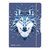 Herlitz Wild Animals Wolf Notizbuch Blau A5 40 Blätter