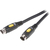 SpeaKa Professional SP-7870328 video átalakító kábel 5 M S-Video (4-pin) 2 x S-Video (4-pin) Fekete