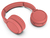 Philips 4000 series TAH4205RD/00 słuchawki/zestaw słuchawkowy Bezprzewodowy Opaska na głowę Połączenia/muzyka USB Type-C Bluetooth Czerwony