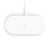 Belkin BOOST↑CHARGE Słuchawki, Smartfon Biały Prąd przemienny Bezprzewodowe ładowanie Szybkie ładowanie Wewnętrzna