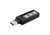 EXSYS EX-1114-R clip sicura Chiave bloccaporta USB tipo A Nero, Rosso Plastica 4 pz