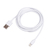 Akyga AK-USB-31 lightning cable 1.8 m White