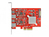 DeLOCK 89041 interfacekaart/-adapter Intern USB 3.2 Gen 2 (3.1 Gen 2)