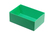 hünersdorff 624400 caja de almacenaje Rectangular Poliestireno (PS) Verde