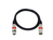 Omnitronic 30220406 cable de audio 1 m XLR (3-pin) Negro