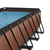 EXIT Wood zwembad 540x250cm met zandfilterpomp - bruin