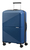 American Tourister Airconic Görgős Kemény héjú Sötétkék 67 L Polipropilén (PP)