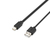 Belkin F1DN1MOD-HC-M06 toetsenbord-video-muis (kvm) kabel Zwart 1,8 m