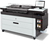 HP PageWide XL 4200 40-in Multifunction Printer with Top Stacker large format printer