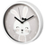 Hama Lovely Bunny Horloge à quartz Cercle Gris, Blanc