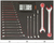 Bahco FF1A5002 Caisse à outils pour mécanicien