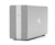 OWC Mercury Elite Pro Dual Carcasa de disco duro/SSD Plata 2.5/3.5"