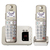 Panasonic KX-TGE262GN telefon DECT telefon Hívóazonosító Pezsgő