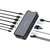 Verbatim CDS-15 Alámbrico USB 3.2 Gen 1 (3.1 Gen 1) Type-C Negro, Gris