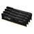 Kingston Technology FURY 32GB 3200MT/s DDR4 CL16 DIMM (Kit da 4) Beast Black