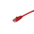 Videk Enhanced Cat5e Booted UTP RJ45 to RJ45 Patch Cable Red 8Mtr