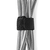 Nedis CMGC23016BK kabelbinder Zwart