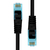 ProXtend 6AUTP-07B hálózati kábel Fekete 7 M Cat6a U/UTP (UTP)