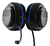 Deltaco GAM-127 fejhallgató és headset Vezetékes Sisakbeszélő Játék Fekete, Kék