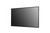 LG 49UH7F-H Digital signage flat panel 124.5 cm (49") IPS Wi-Fi 700 cd/m² 4K Ultra HD Black WebOS 24/7