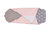 ULLENBOOM ED-90100-RG Bettdecke für Babys Grau, Pink, Rose Junge/Mädchen