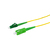 LogiLink FPSLS01 kabel optyczny 1 m SC LC OS2 Żółty
