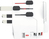 Skross PRO Light USB (2xA) - World adaptador de enchufe eléctrico Universal Blanco