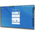 V7 IFP6502-V7PRO lavagna interattiva 165,1 cm (65") 3840 x 2160 Pixel Touch screen Nero USB / Bluetooth