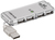 Goobay 68879 hálózati csatlakozó USB 2.0 480 Mbit/s Szürke
