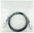 BlueOptics NDAAFJ-0004-BL InfiniBand/fibre optic cable 5 m QSFP28 Koraal, Zilver