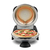 G3 Ferrari Delizia urządzenie do wypieku pizzy 1 pizza(e) 1200 W Czarny, Srebrny