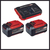Einhell RASARRO 36/42 (2x5,2Ah) Push lawn mower Battery Black, Red