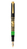 Pelikan Toledo 700 vulpen Ingebouwd vulsysteem Zwart, Goud, Groen 1 stuk(s)