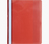 Exacompta 439903B jelentésborító PVC Vörös