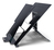 R-Go Tools Laptopstandaard R-Go Riser Document, ergonomisch, inklapbare en verstelbare standaard met documenthouder, zwart