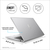 HP ZBook Firefly G10 Intel® Core™ i7 i7-1360P Mobile workstation 35.6 cm (14") WQXGA 32 GB DDR5-SDRAM 1 TB SSD Wi-Fi 6E (802.11ax) Windows 11 Pro Silver