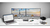 Kensington Docking station ibrida SD5600T Thunderbolt™ 3 e USB-C 4K doppio - 96 W PD –Windows/macOS