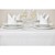 Mitre Luxury Satin Band Tischdecke weiß 137 x 178cm. 210g/m². 137 x 178cm,