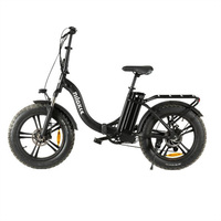 Nilox X9 e-Bike, 25 km/h, bis zu 70km, 468 Wh, 34Nm, black
