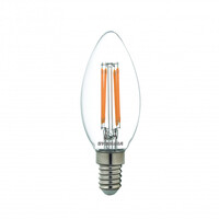 Lampe LED non directionnelle ToLEDo Retro Flamme 4,5W 470lm Dimmable 827 E14 (0028446)
