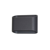 Dani 2x5w 2x280lm 3000k ip65 anthracite (OU15024)
