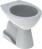 Geberit Stand-Flachspül-WC RENOVA 6 L m fr Zulauf Abgang senkrecht we 201011000