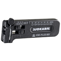Jokari Mikro-Präzisionsabisolierer, ESD, 0,30-1,00 mm/AWG 28-18