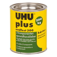 UHU Plus Endfest 300, 45665, 740 g Härter, Dose