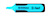 Zakreślacz fluorescencyjny DONAU D-Text, 1-5mm (linia), niebieski