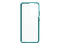 OtterBox React Samsung Galaxy S21 Ultra 5G Sea Spray - clear/blue - ProPack