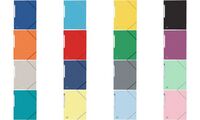 Oxford Eckspannermappe Top File+, DIN A4, farbig sortiert (5402000)