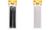KLEIBER Klettband, selbstklebend, schwarz (53500110)