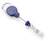 Durable Extra Strong Retractable Clip Badge Reels for ID & Keys | Blue