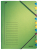 Leitz Bureau Sorteermap Groen 12 blad